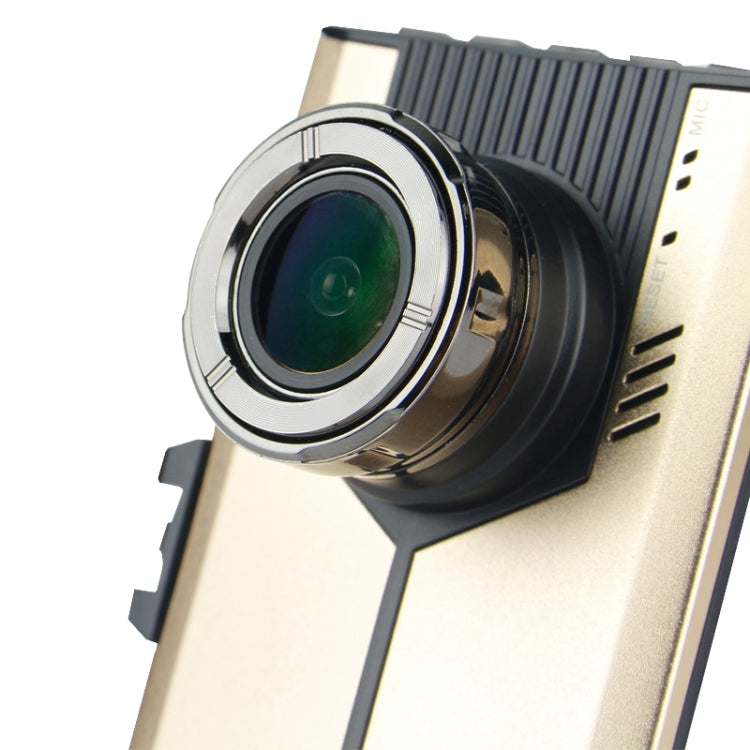 GEBITE G660 Full HD 1080P 3.0 inch Screen Display Vehicle DVR, 160 Degree Wide Angle Viewing, Support Loop Recording / Motion Detection / G-sensor / Lock Screen Function / Night Vision / Parking Guard