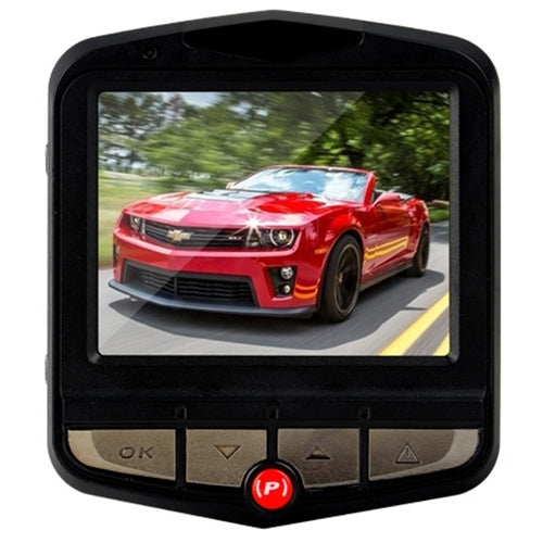 GEBITE G630 Full HD 1080P 2.4 inch Screen Display Mini Vehicle DVR, 140 Degree Wide Angle Viewing, Support Loop Recording / Motion Detection / Lock Screen Function / Parking Guard