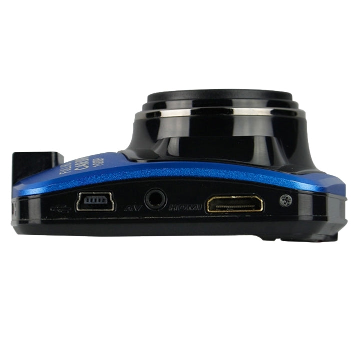 GEBITE G630 Full HD 1080P 2.4 inch Screen Display Mini Vehicle DVR, 140 Degree Wide Angle Viewing, Support Loop Recording / Motion Detection / Lock Screen Function / Parking Guard