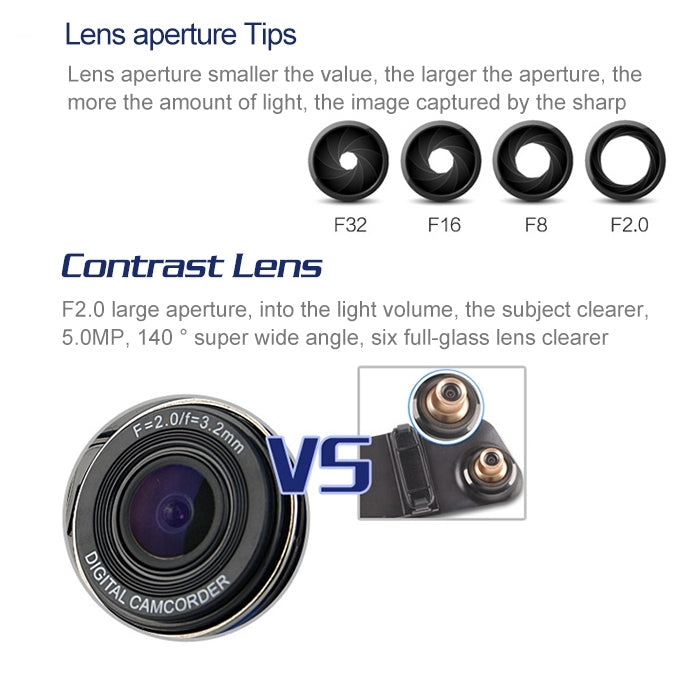 GEBITE G630 Full HD 1080P 2.4 inch Screen Display Mini Vehicle DVR, 140 Degree Wide Angle Viewing, Support Loop Recording / Motion Detection / Lock Screen Function / Parking Guard