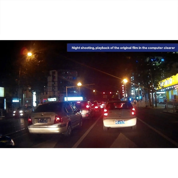 GEBITE G630 Full HD 1080P 2.4 inch Screen Display Mini Vehicle DVR, 140 Degree Wide Angle Viewing, Support Loop Recording / Motion Detection / Lock Screen Function / Parking Guard