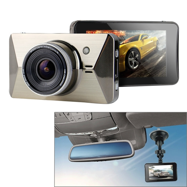 GEBITE G680 Full HD 1080P 3.0 inch Screen Display Vehicle DVR, 170 Degree Wide Angle Viewing, Support Loop Recording / Motion Detection / HDMI Output / Lock Screen Function / Parking Guard / Night Vision / G-Sensor