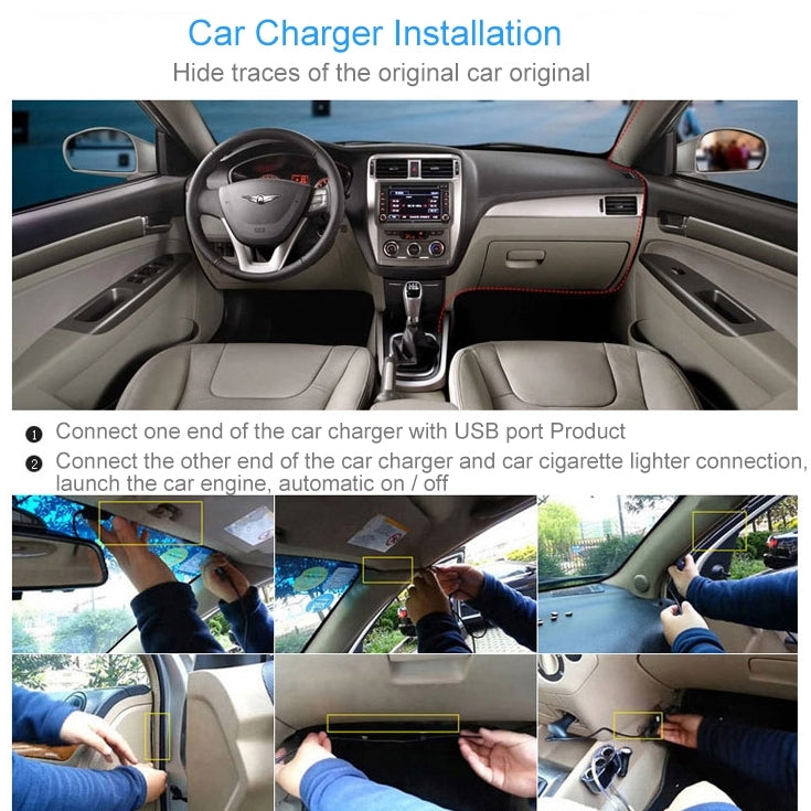 GEBITE G680 Full HD 1080P 3.0 inch Screen Display Vehicle DVR, 170 Degree Wide Angle Viewing, Support Loop Recording / Motion Detection / HDMI Output / Lock Screen Function / Parking Guard / Night Vision / G-Sensor