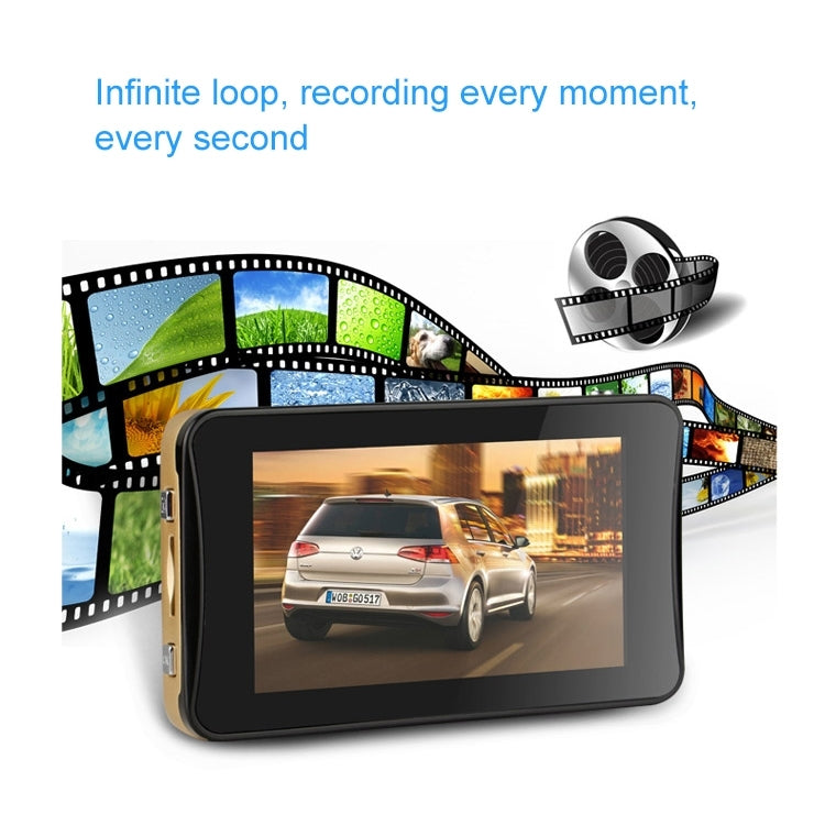 GEBITE G690 Full HD 1080P 3.0 inch Screen Display Vehicle DVR, 170 Degree Wide Angle Viewing Support Loop Recording / Motion Detection / HDMI Output / Lock Screen Function / Parking Guard / Night Vision / G-Sensor