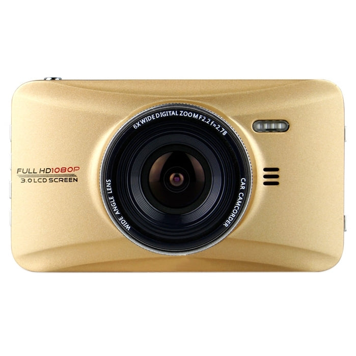 GEBITE G690 Full HD 1080P 3.0 inch Screen Display Vehicle DVR, 170 Degree Wide Angle Viewing Support Loop Recording / Motion Detection / HDMI Output / Lock Screen Function / Parking Guard / Night Vision / G-Sensor