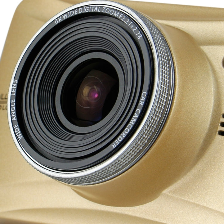 GEBITE G690 Full HD 1080P 3.0 inch Screen Display Vehicle DVR, 170 Degree Wide Angle Viewing Support Loop Recording / Motion Detection / HDMI Output / Lock Screen Function / Parking Guard / Night Vision / G-Sensor