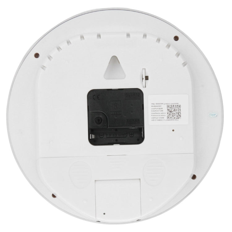 A8 HD 720P WiFi Wall Clock Camera DVR
