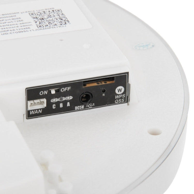 A8 HD 720P WiFi Wall Clock Camera DVR