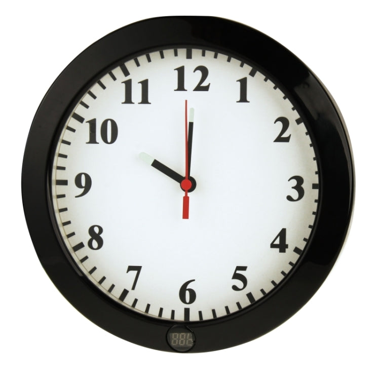 A8 HD 720P WiFi Wall Clock Camera DVR