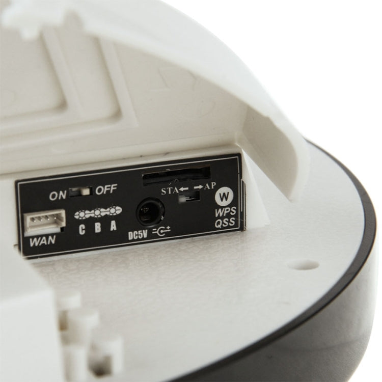 A8 HD 720P WiFi Wall Clock Camera DVR
