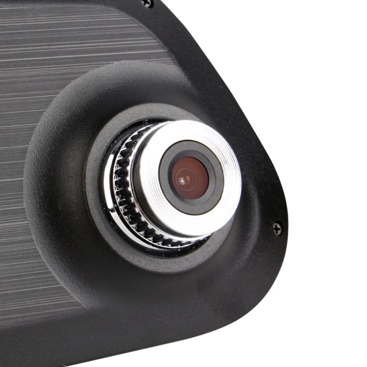 GEBITE G870S Full HD 1080P 4.3 inch Screen Display Vehicle DVR, Support Loop Recording / Motion Detection / Front & Back Camera / HDMI Output / Lock Screen Function / G-Sensor