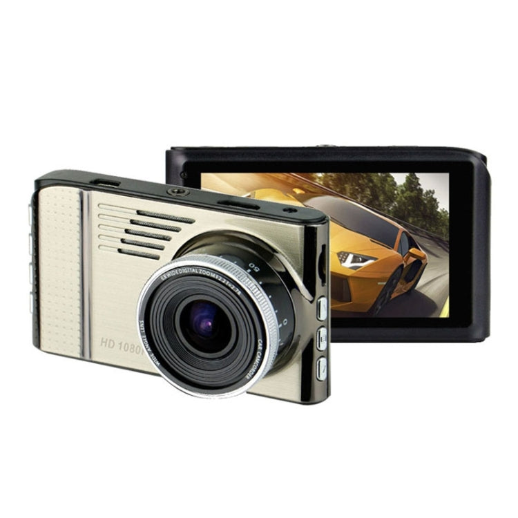 GEBITE G685 Full HD 1080P 3.0 inch Screen Display Vehicle DVR, 170 Degree Wide Angle Viewing, Support Loop Recording / Motion Detection / Parking Guard / Lock Screen Function / Night Vision / G-sensor / HDMI Output