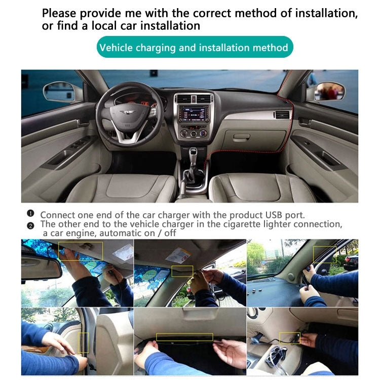 GEBITE G685 Full HD 1080P 3.0 inch Screen Display Vehicle DVR, 170 Degree Wide Angle Viewing, Support Loop Recording / Motion Detection / Parking Guard / Lock Screen Function / Night Vision / G-sensor / HDMI Output