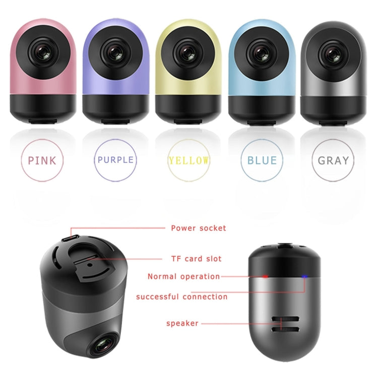 MEHOME MC1 Full HD 1080P Car DVR Recorder, 156 Degree Wide Angle Viewing, Wifi Interconnection, Support Gesture Induction & Loop Recording & G-Sensor Function