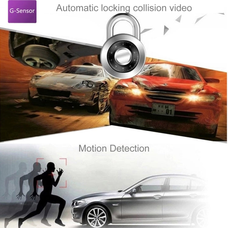 G895 HD 1080P 4.3 inch Screen Display Rearview Mirror Vehicle DVR, Generalplus 1248 Programs, 120 Degree A+ Wide Angle Viewing, Support Loop Recording / Motion Detection Function