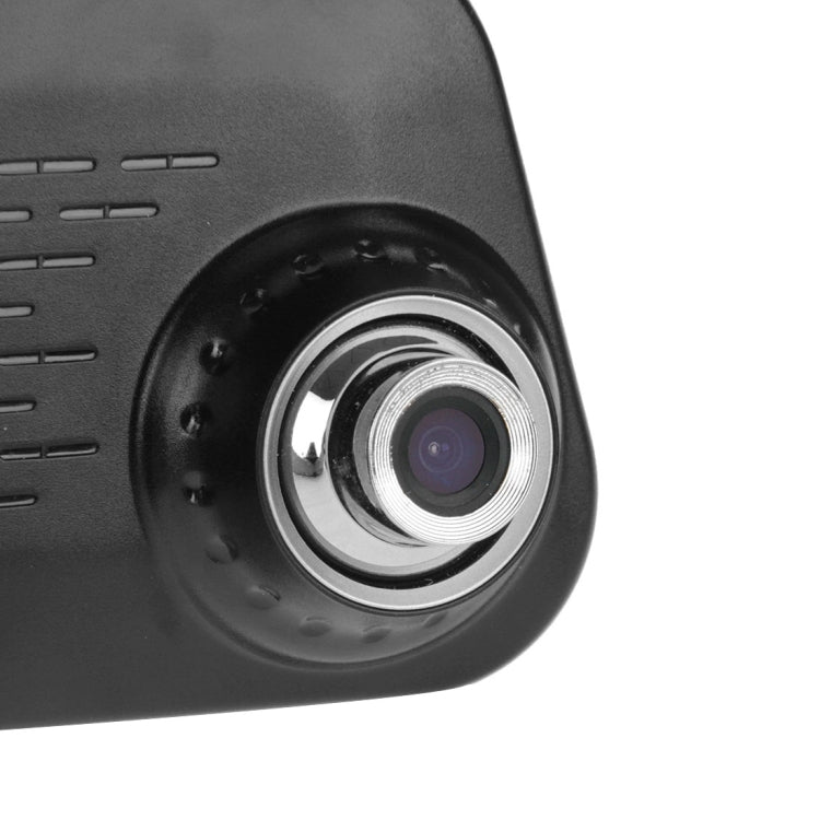 G895 HD 1080P 4.3 inch Screen Display Rearview Mirror Vehicle DVR, Generalplus 1248 Programs, 120 Degree A+ Wide Angle Viewing, Support Loop Recording / Motion Detection Function