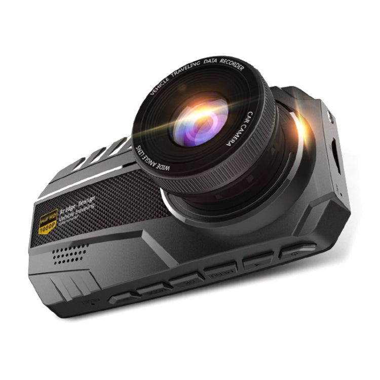 GEBITE G695 Full HD 1080P 2.4 inch Screen Display Vehicle DVR, 170 Degree Wide Angle Viewing, Support Loop Recording / Motion Detection / Parking Guard / G-Sensor / Lock Screen Function