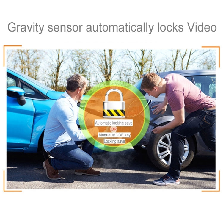 GEBITE G695 Full HD 1080P 2.4 inch Screen Display Vehicle DVR, 170 Degree Wide Angle Viewing, Support Loop Recording / Motion Detection / Parking Guard / G-Sensor / Lock Screen Function