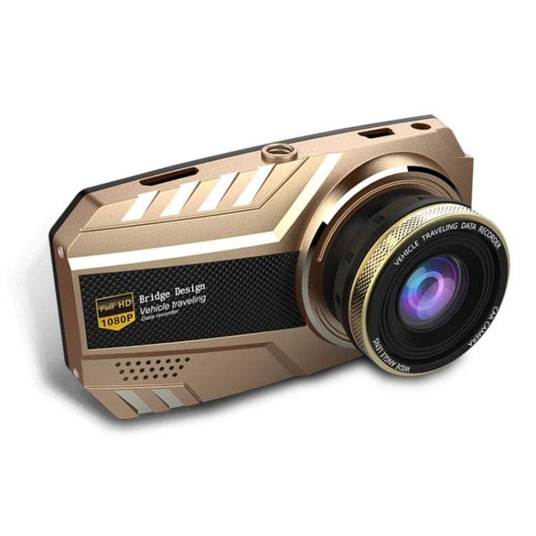 GEBITE G695 Full HD 1080P 2.4 inch Screen Display Vehicle DVR, 170 Degree Wide Angle Viewing, Support Loop Recording / Motion Detection / Parking Guard / G-Sensor / Lock Screen Function