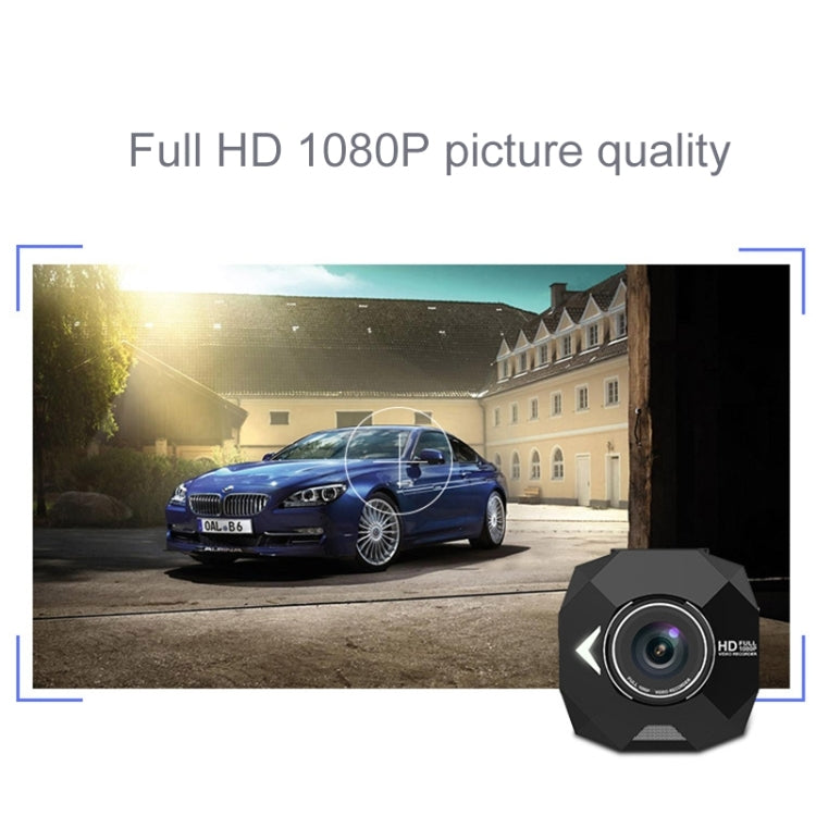 GEBITE G907 Full HD 1080P 2.4 inch Screen Display Vehicle DVR, 160 Degree Wide Angle Viewing, Support Loop Recording / Motion Detection / Parking Guard / G-Sensor / Lock Screen Function