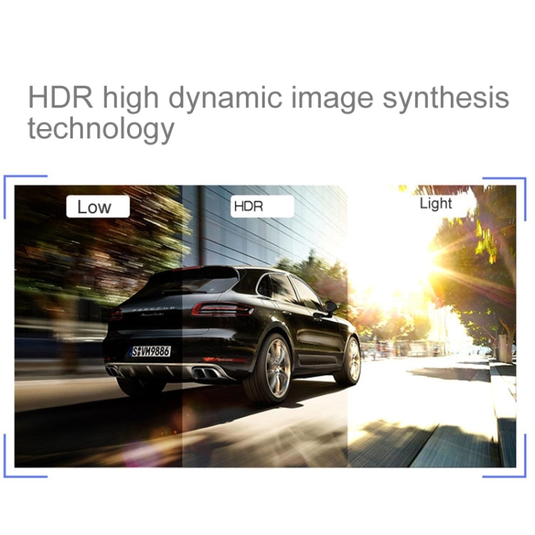 GEBITE G907 Full HD 1080P 2.4 inch Screen Display Vehicle DVR, 160 Degree Wide Angle Viewing, Support Loop Recording / Motion Detection / Parking Guard / G-Sensor / Lock Screen Function