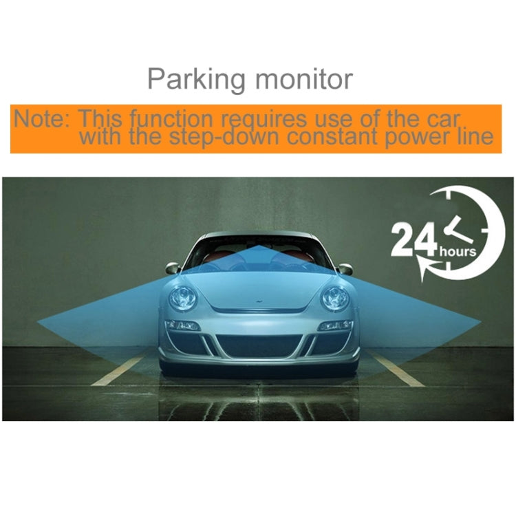 GEBITE G907 Full HD 1080P 2.4 inch Screen Display Vehicle DVR, 160 Degree Wide Angle Viewing, Support Loop Recording / Motion Detection / Parking Guard / G-Sensor / Lock Screen Function