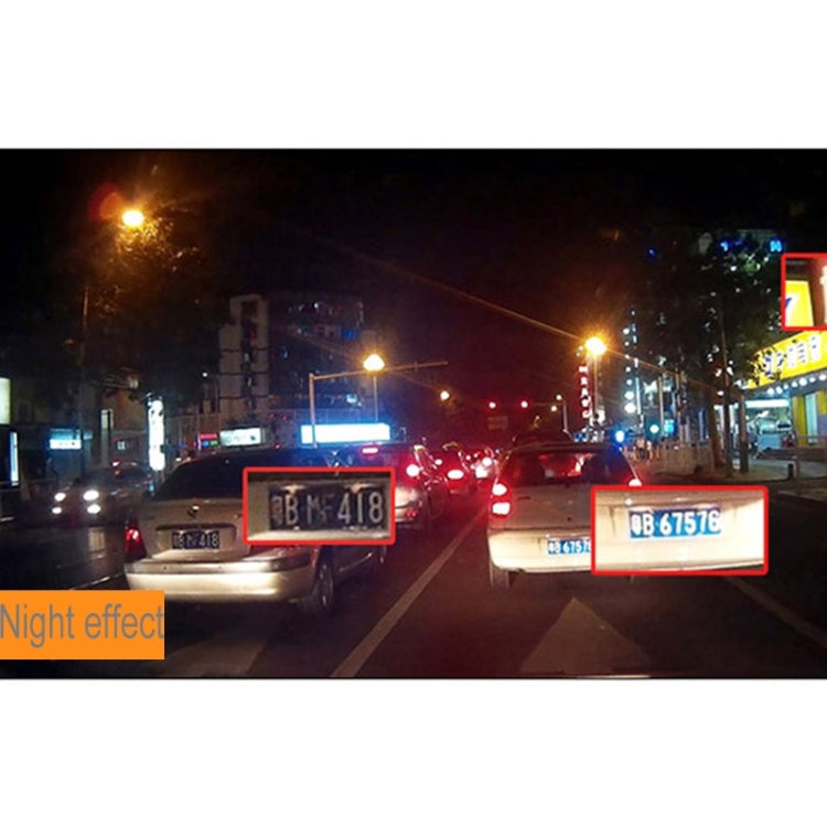 GEBITE G907 Full HD 1080P 2.4 inch Screen Display Vehicle DVR, 160 Degree Wide Angle Viewing, Support Loop Recording / Motion Detection / Parking Guard / G-Sensor / Lock Screen Function