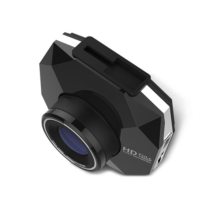 GEBITE G907 Full HD 1080P 2.4 inch Screen Display Vehicle DVR, 160 Degree Wide Angle Viewing, Support Loop Recording / Motion Detection / Parking Guard / G-Sensor / Lock Screen Function