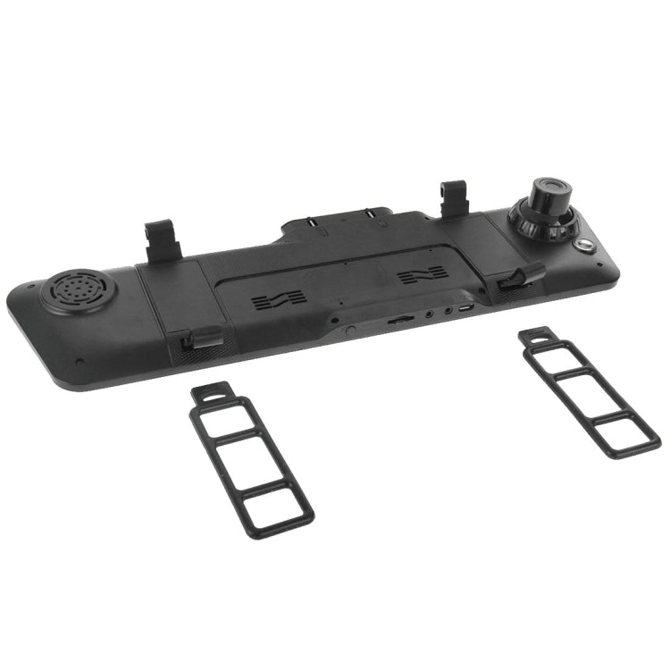 G209 HD 1080P 4.3 inch Screen Display Rearview Mirror Vehicle DVR, Allwinner F23 Programs, 2 Cameras 120 Degree A+ Wide Angle Viewing, Support Loop Recording / Motion Detection Function