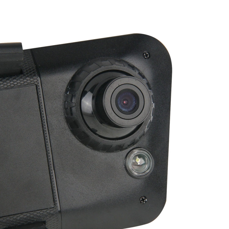 G209 HD 1080P 4.3 inch Screen Display Rearview Mirror Vehicle DVR, Allwinner F23 Programs, 2 Cameras 120 Degree A+ Wide Angle Viewing, Support Loop Recording / Motion Detection Function