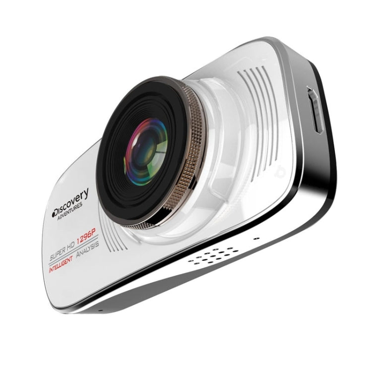 DISCOVERY DC200 SUPER HD 1296P 2.7inch Car DVR Recorder , 170 Degree Wide Viewing Angle , Support Loop Recording / Motion Detection / G-Sensor / Seamless Recording / Instant Mute Function