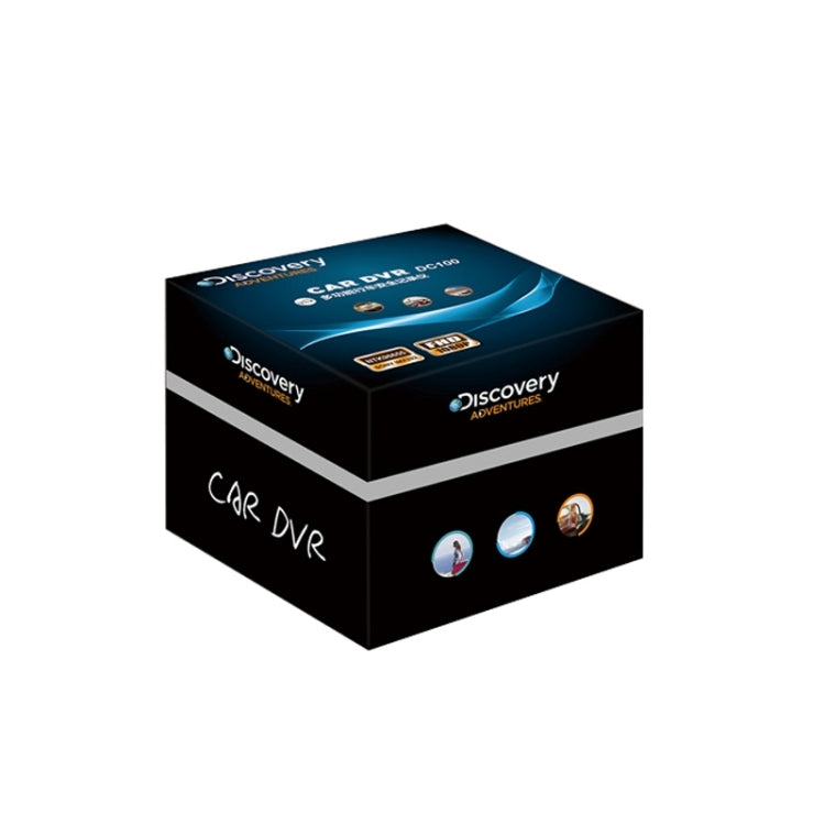 DISCOVERY DC200 SUPER HD 1296P 2.7inch Car DVR Recorder , 170 Degree Wide Viewing Angle , Support Loop Recording / Motion Detection / G-Sensor / Seamless Recording / Instant Mute Function