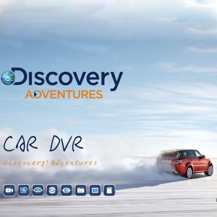 DISCOVERY DC200 SUPER HD 1296P 2.7inch Car DVR Recorder , 170 Degree Wide Viewing Angle , Support Loop Recording / Motion Detection / G-Sensor / Seamless Recording / Instant Mute Function