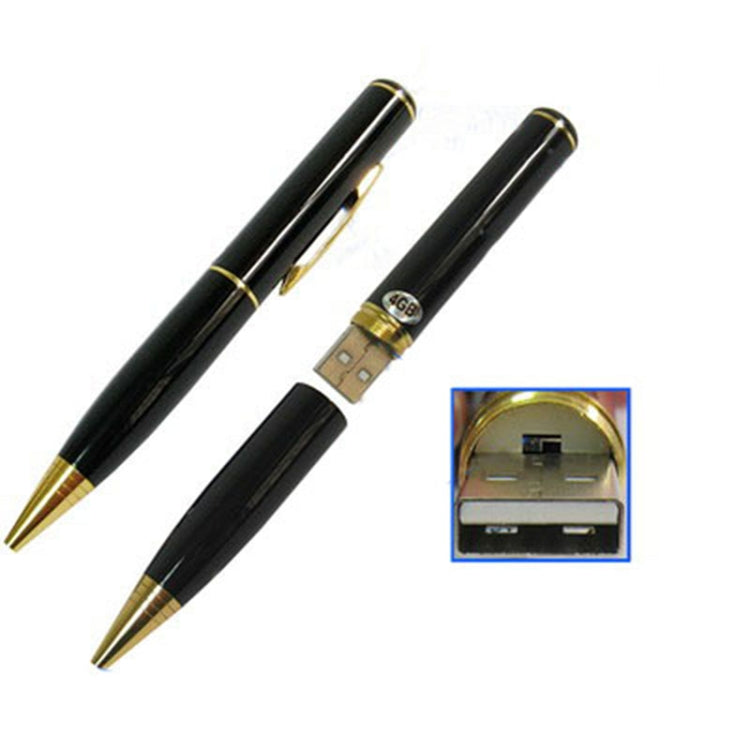 3 in 1 Mini Pen interview Recorder,Wtih 2GB memory,Support photograph,PC Camera (MP9),with 640*480 pixels,built in lithium battery