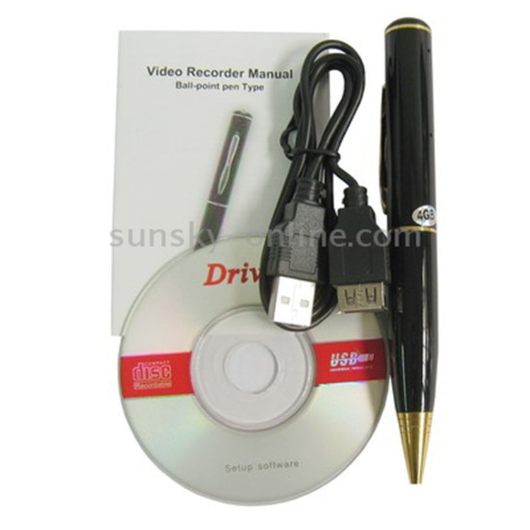 3 in 1 Mini Pen interview Recorder,Wtih 2GB memory,Support photograph,PC Camera (MP9),with 640*480 pixels,built in lithium battery