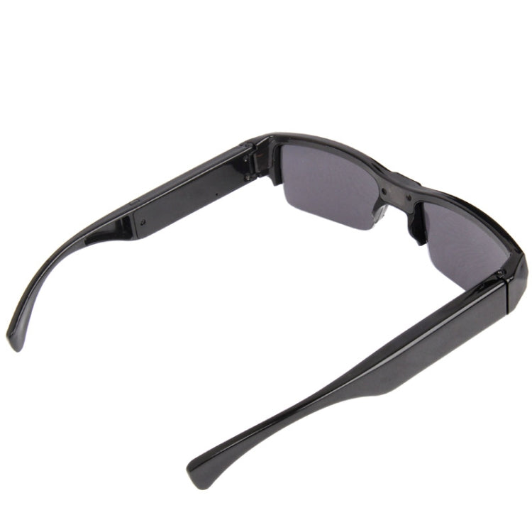 Full HD 1080P 5.0 Mega Pixels CMOS Glasses / Mini DVR Recorder Camera with Audio / Video Recording / Photo Function, Support TF Card up to 32GB