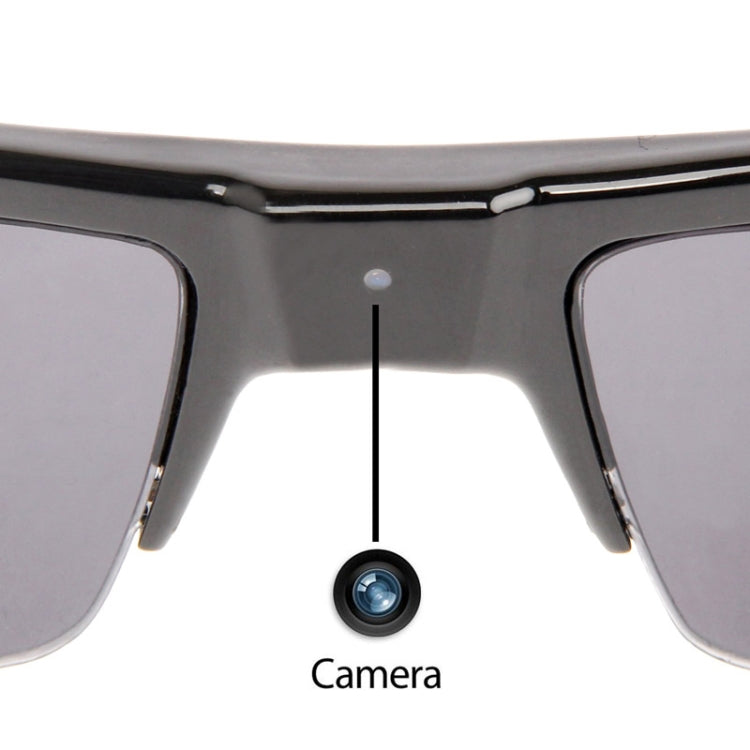 Full HD 1080P 5.0 Mega Pixels CMOS Glasses / Mini DVR Recorder Camera with Audio / Video Recording / Photo Function, Support TF Card up to 32GB