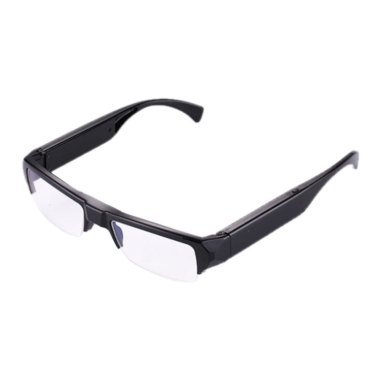 Full HD 1080P 5.0 Mega Pixels CMOS Glasses / Mini DVR Recorder Camera with Audio / Video Recording / Photo Function, Support TF Card up to 32GB