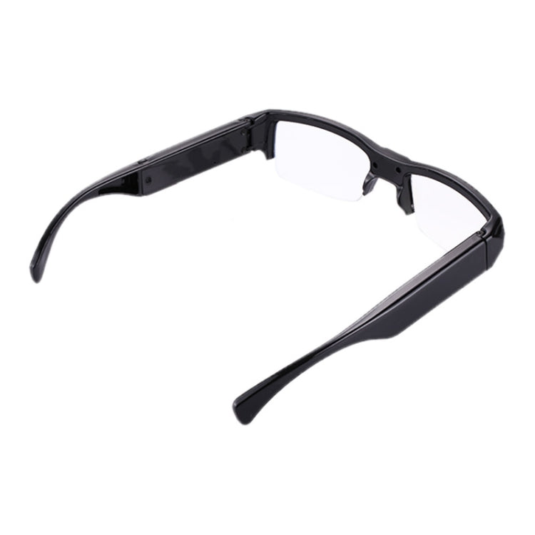 Full HD 1080P 5.0 Mega Pixels CMOS Glasses / Mini DVR Recorder Camera with Audio / Video Recording / Photo Function, Support TF Card up to 32GB
