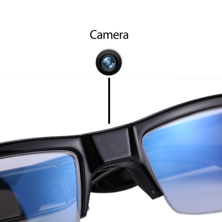 Full HD 1080P 5.0 Mega Pixels CMOS Glasses / Mini DVR Recorder Camera with Audio / Video Recording / Photo Function, Support TF Card up to 32GB