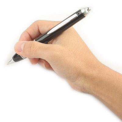 Pen Style DVR with Motion Detection function, Support TF Card, Recording resolution: 1280x960 pixels(Black)