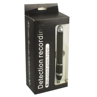 Pen Style DVR with Motion Detection function, Support TF Card, Recording resolution: 1280x960 pixels(Black)