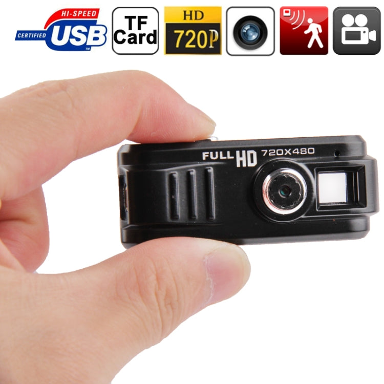 Full HD 1080P Mini Thumb DV Camcorder with TF Card Slot