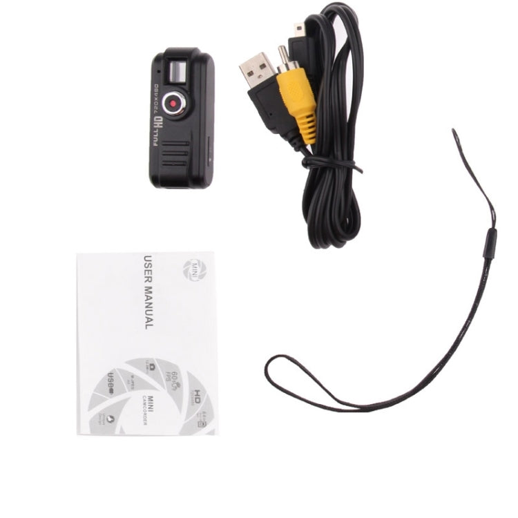 Full HD 1080P Mini Thumb DV Camcorder with TF Card Slot