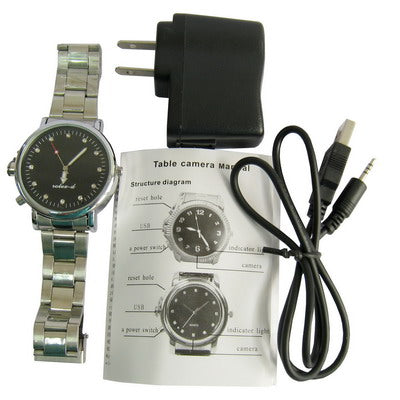 Mini DVR Wrist Watch Recorder Camera, Built in 2GB memory
