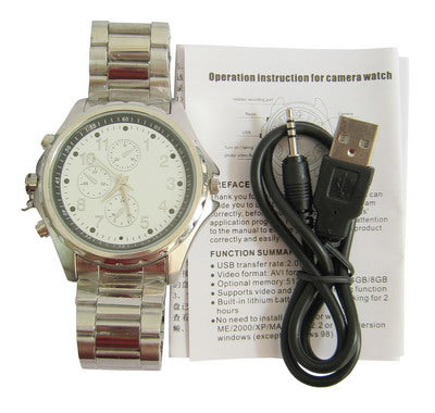 Mini DVR Wrist Watch Recorder Camera