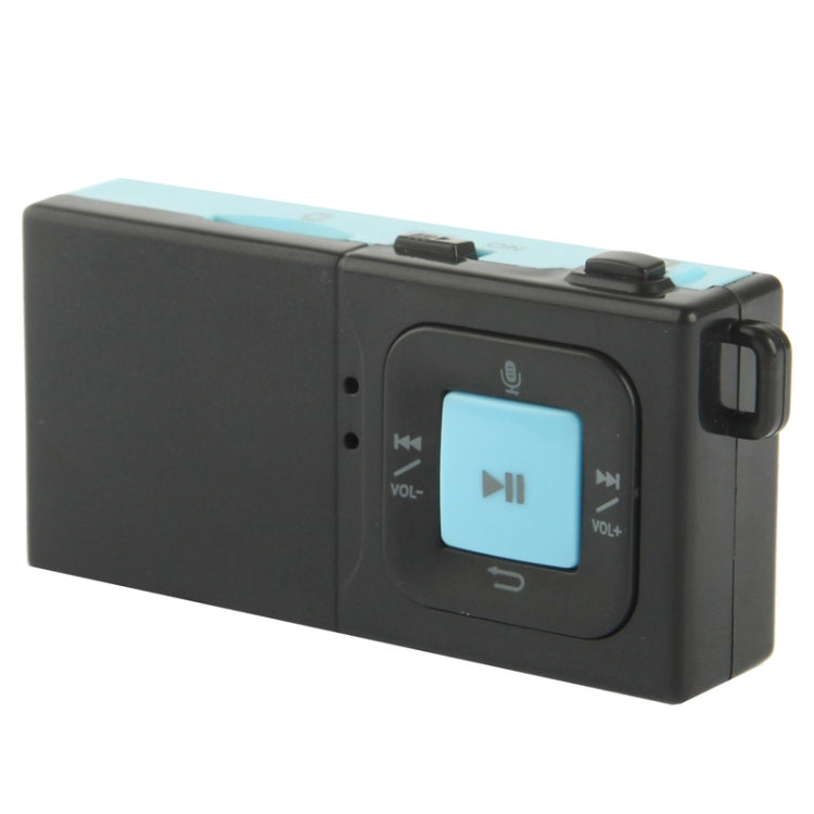 DV02 Camera Style Mini DVR / MP3 Player, 0.3 Mega Pixels Camera, Support TF Card