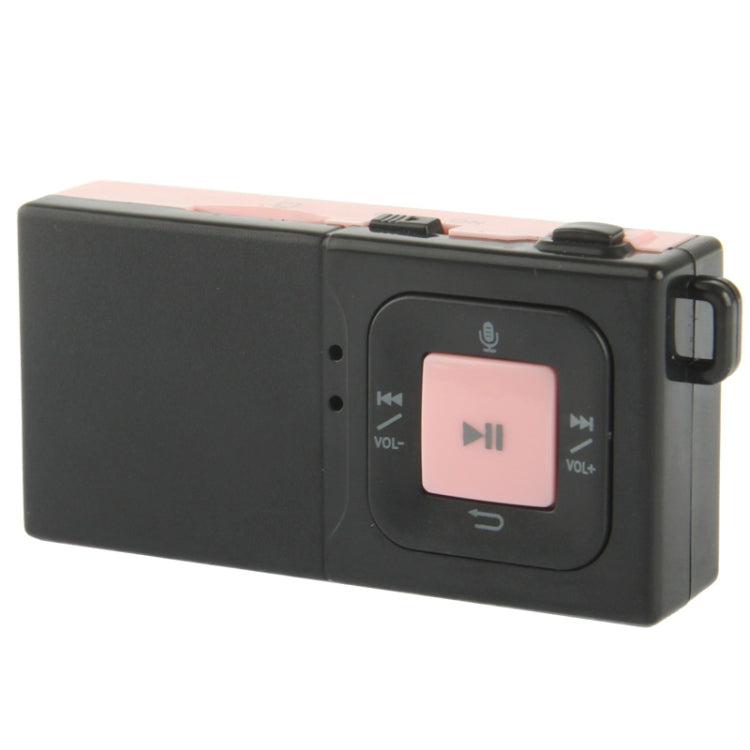 DV02 Camera Style Mini DVR / MP3 Player, 0.3 Mega Pixels Camera, Support TF Card