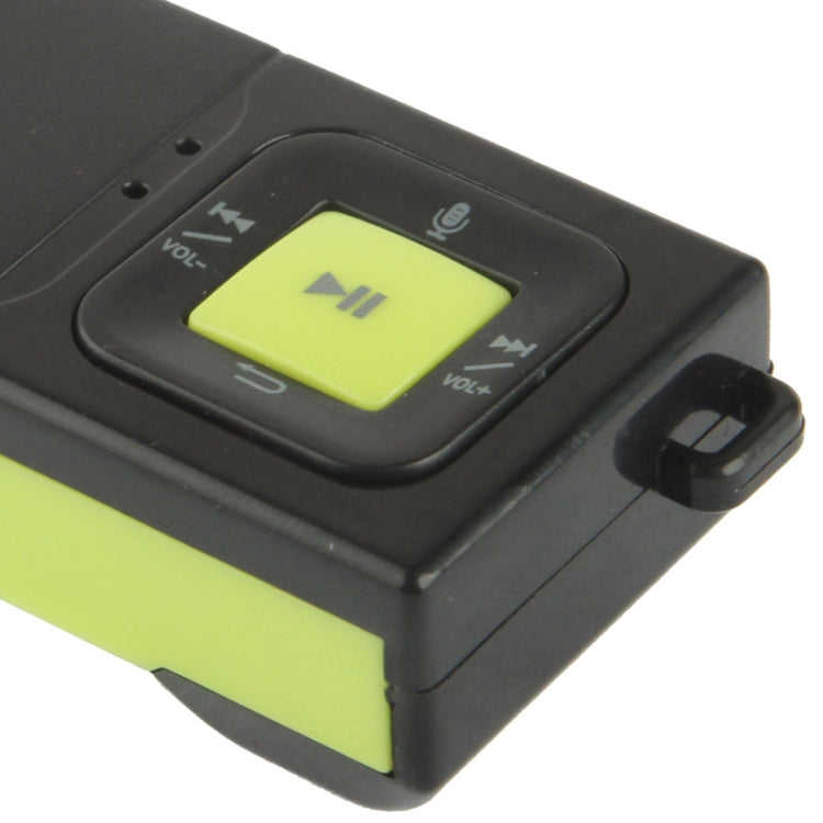 DV02 Camera Style Mini DVR / MP3 Player, 0.3 Mega Pixels Camera, Support TF Card