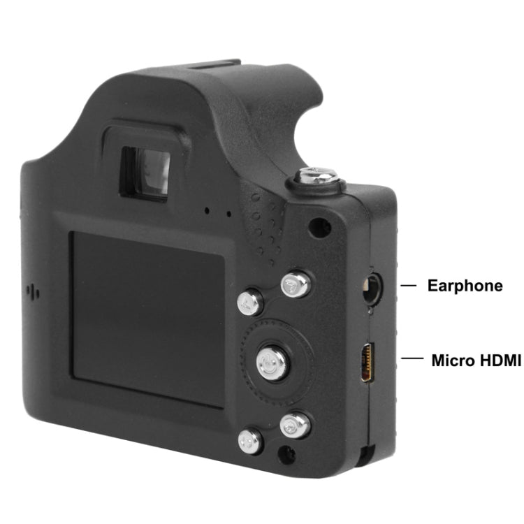 Full HD 1080P Mini Vehicle DVR / Black Box, 1.5 inch Screen, Support TF Card (GT-07)(Black)